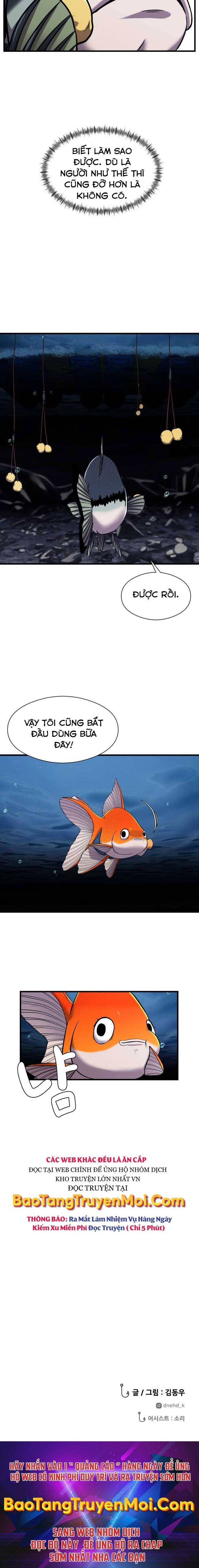 Đọc truyện Hóa thân thành cá - Chap 10